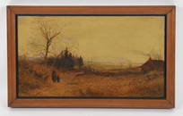 Jervis McEntee (1828 - 1891) Oil on Canvas