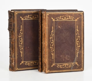 Quadrupeds of North America, Audubon Vols. II and III