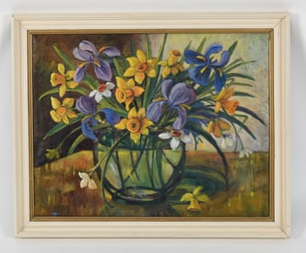 Freda Widder Ledford (1894 - 1959) Oil on Canvas