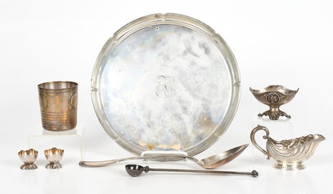 An Estate Lot of Sterling Including Spratling