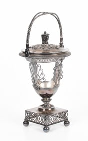 A French Silver and Bonbonniere