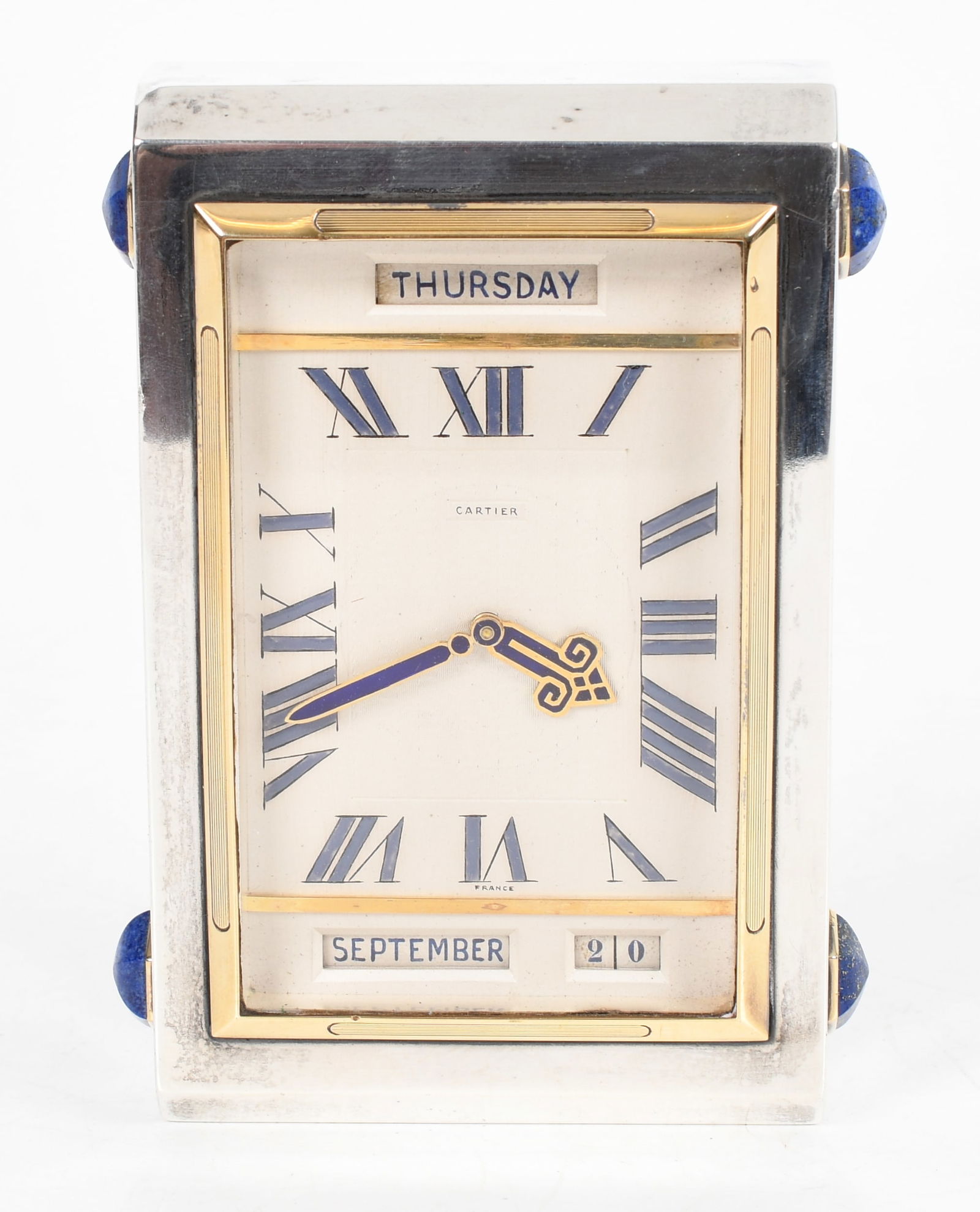 A Cartier Desk Clock (1 of 7)