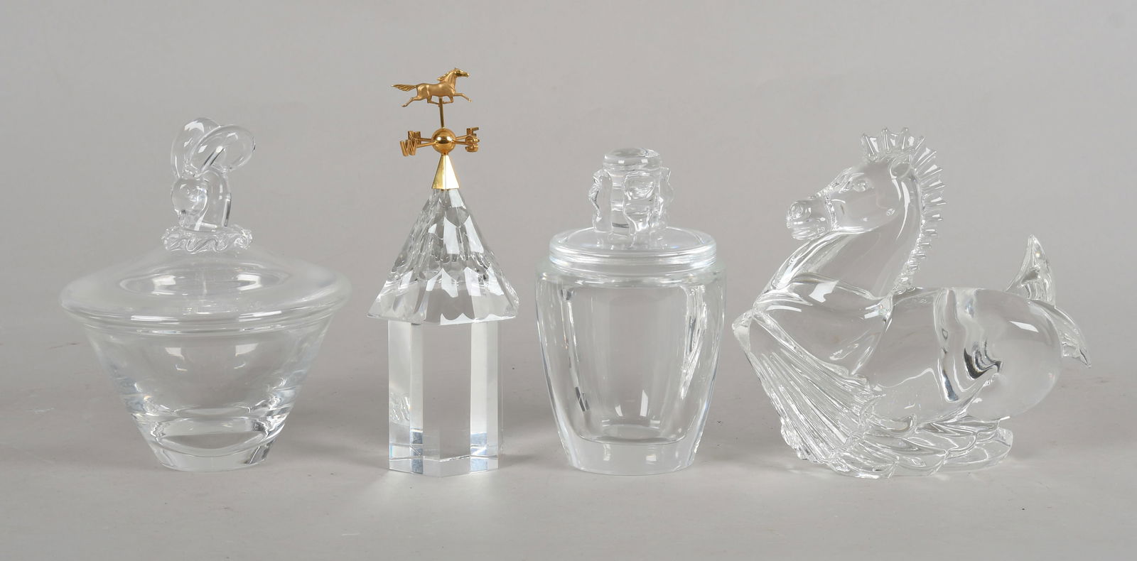 Four Pieces of Steuben Glass (1 of 9)