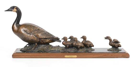 Jim Gilmore (Born 1950) Bronze Group