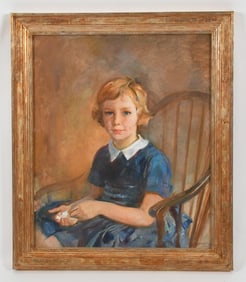 Alice Kent (Pearson) Stoddard (1883 - 1976) Oil on Canvas