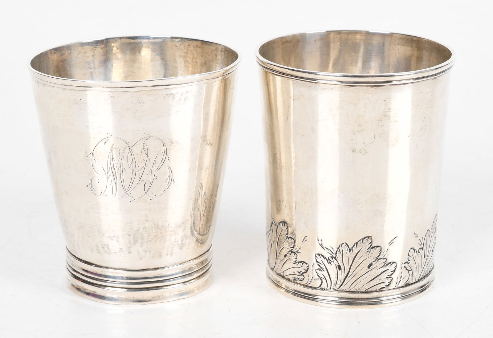 Two American Coin Silver Julep Cups (1 of 6)