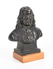 Beatrice Fenton (1887 - 1983) Bronze Bust, William Penn