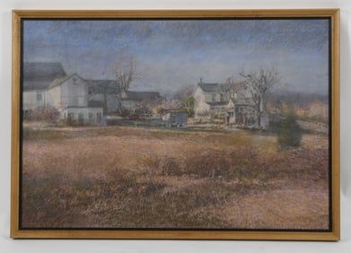 David Frame (Pennsylvania, 20th c.) Pastel