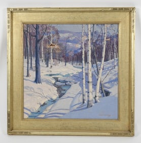 Carl E. Lawless (1894 - 1964) Oil on Canvas