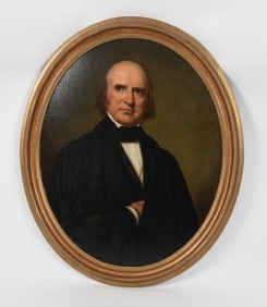 George Peter Alexander Healy (1813 - 1894) Portrait of Justice John McLean