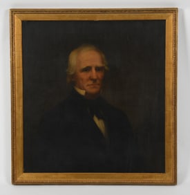 American School (c. 1850) Portrait of a Gentleman