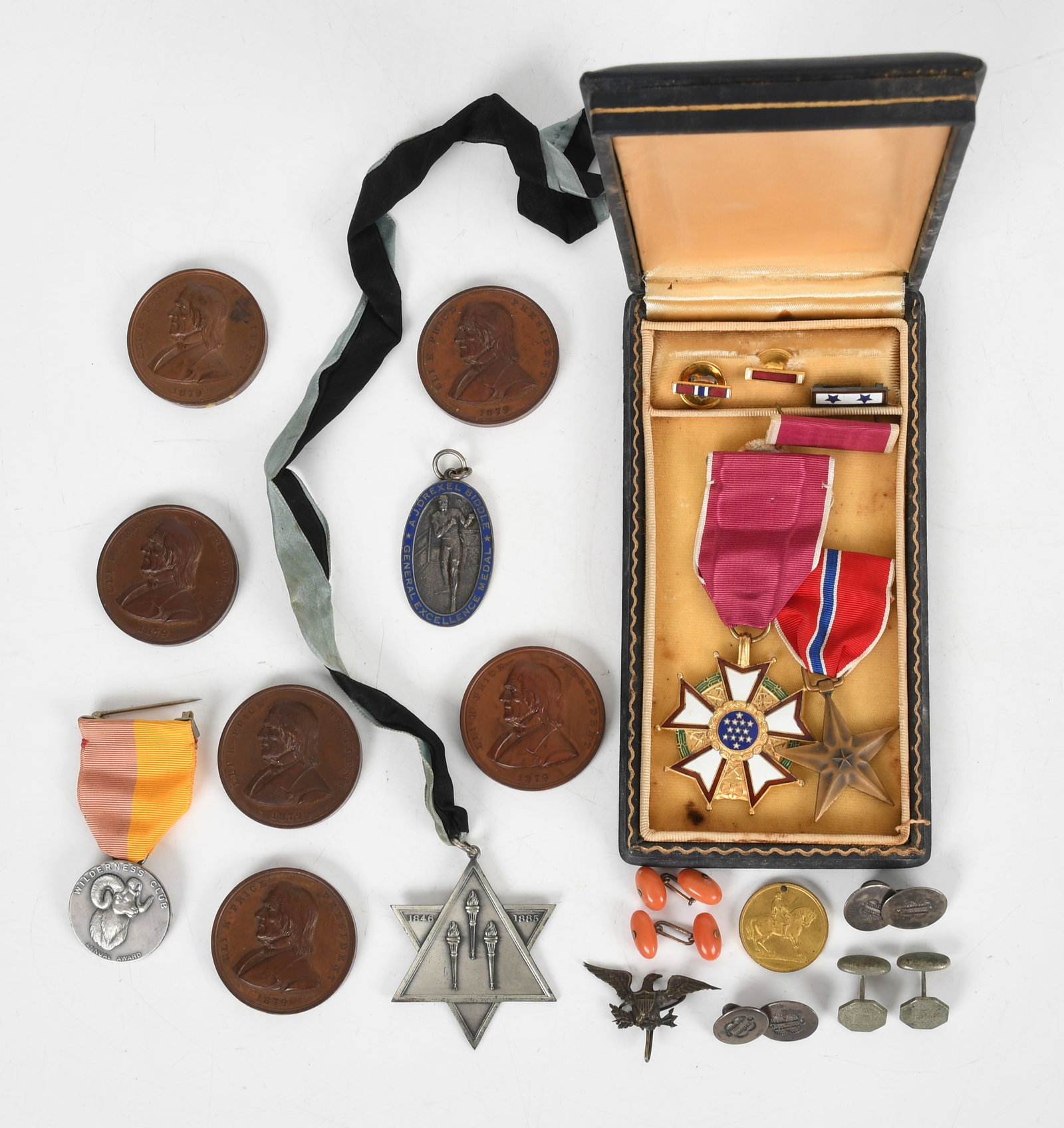 Group of Medals, United States Military and Local (1 of 11)