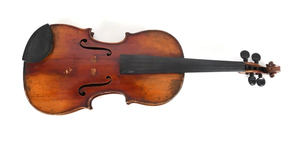 A 19th Century Markneukirchen German Violin