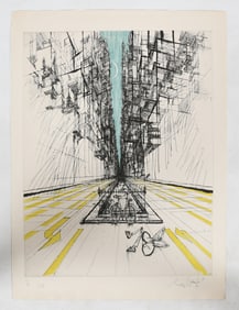 Ronald Searle (b. 1920-2011), Lithograph