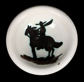 Pablo Picasso Madoura Pottery Bowl, Picador