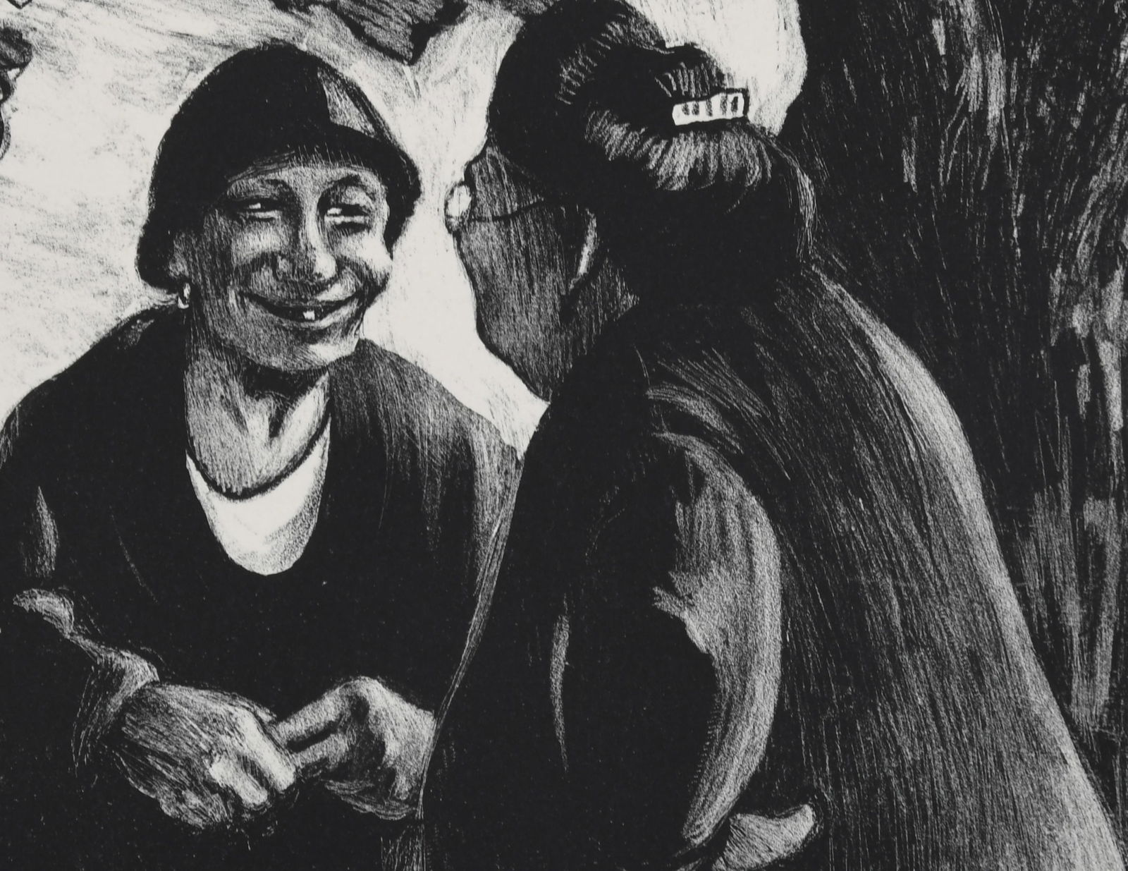 Mabel Dwight (1876 - 1955) Lithograph (1 of 5)