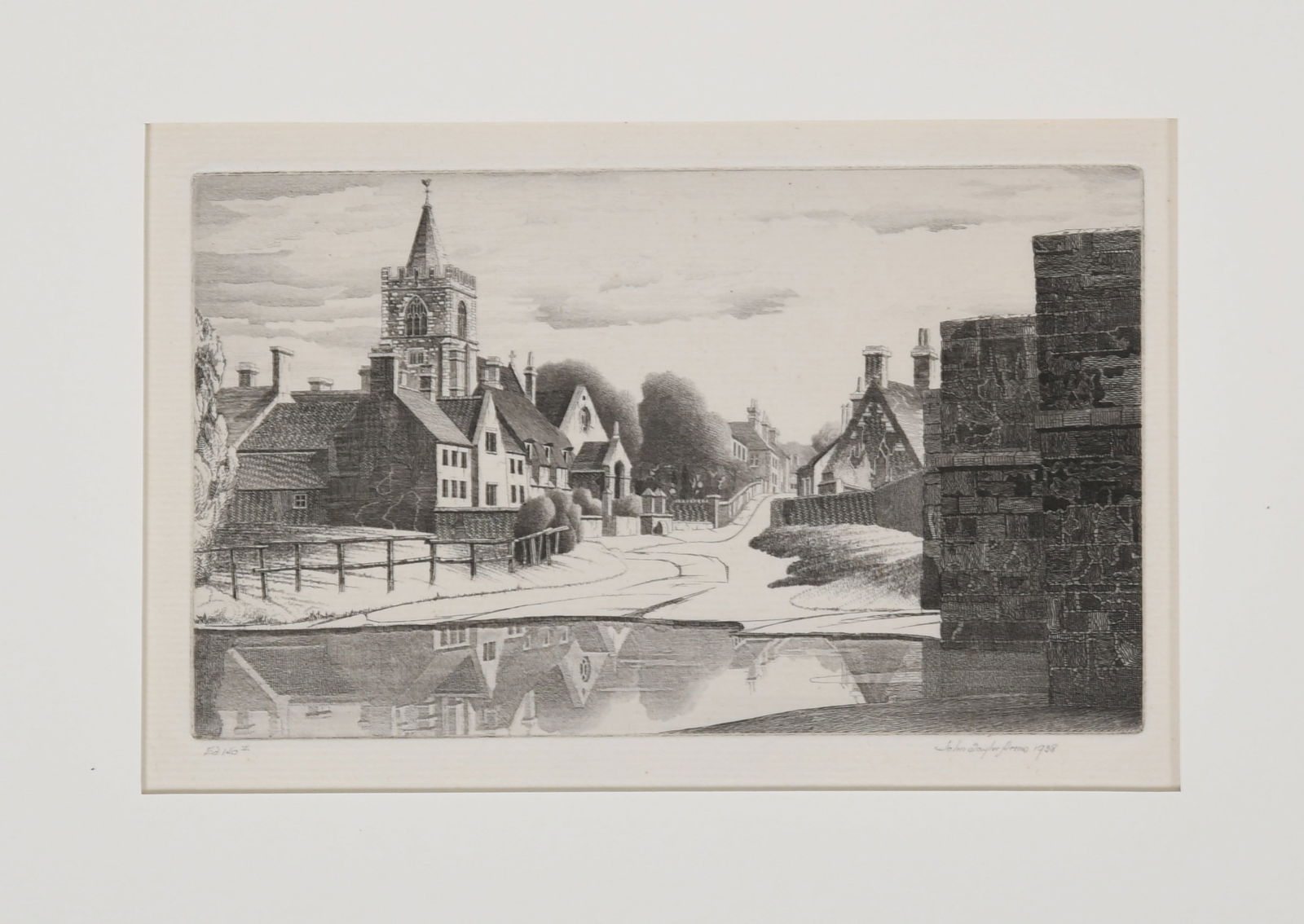 John Taylor Arms (1887 - 1953) (1 of 6)