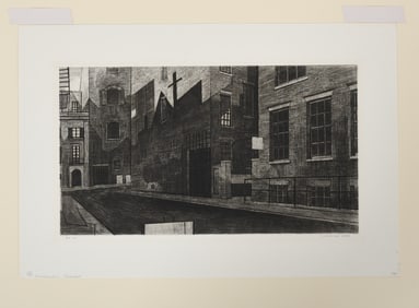 Armin Landeck (1905 - 1984) Etching