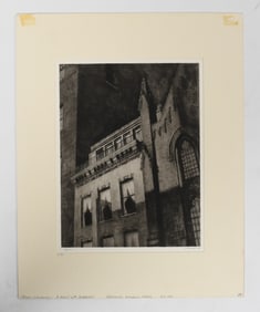 Armin Landeck (1905 - 1984) Etching