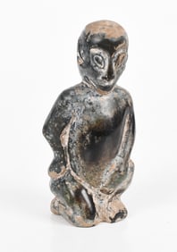 A Chinese Stone Figure