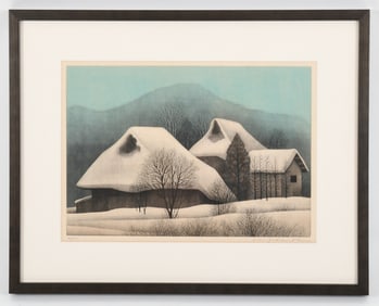 Koichi Sakamoto (b. 1932), Mezzotint