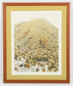 Tanaka Ryohei (1933-2019), Etching and Aquatint