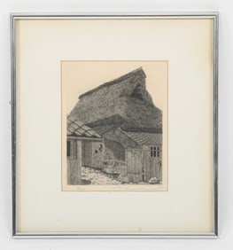 Tanaka Ryohei (1933-2019), Etching