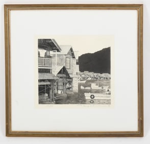 Tanaka Ryohei (1933-2019), Etching
