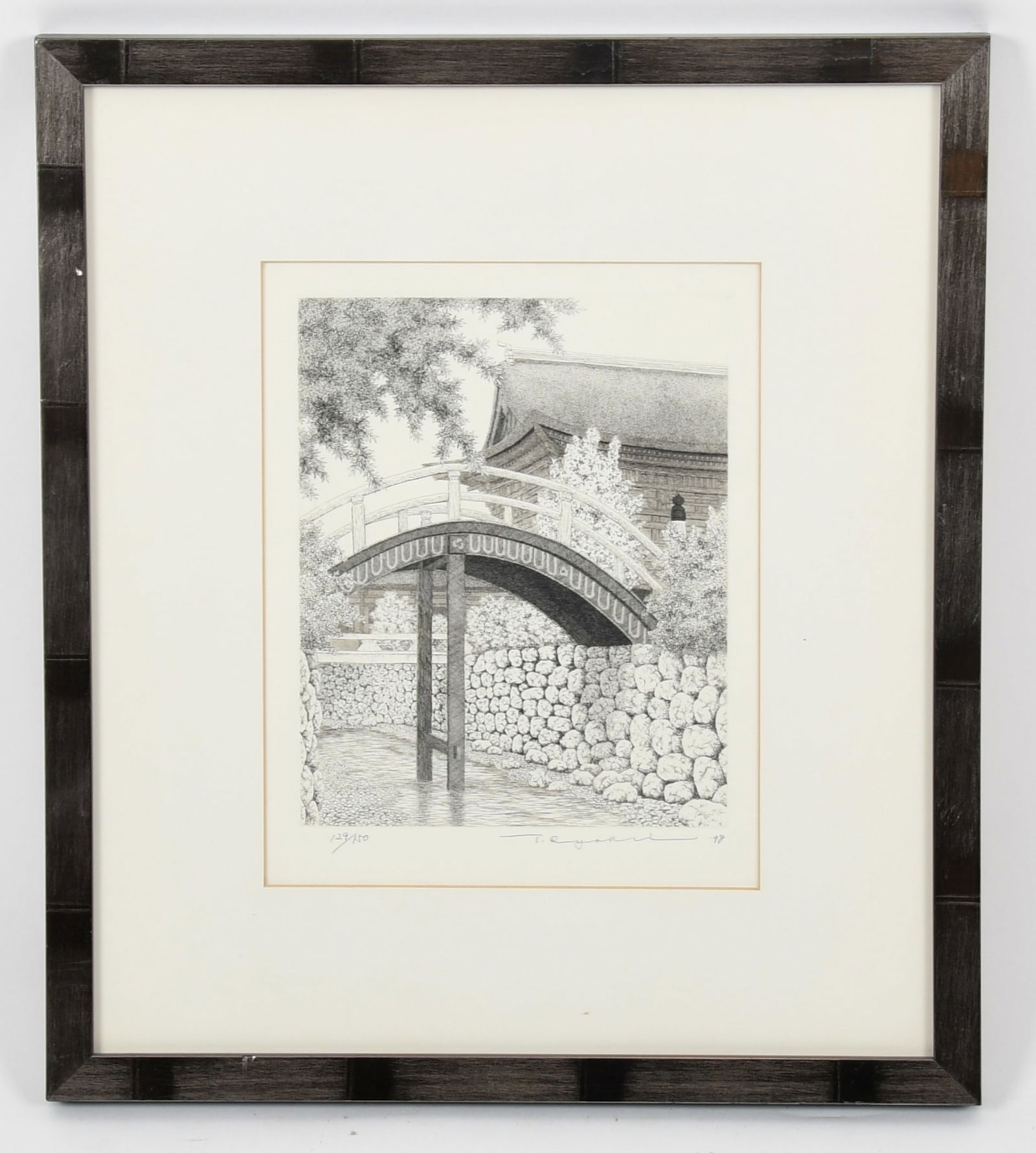 Tanaka Ryohei (1933-2019), Etching (1 of 4)