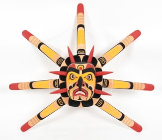 Gene Brabant, Cree (b.1946) Large Mask
