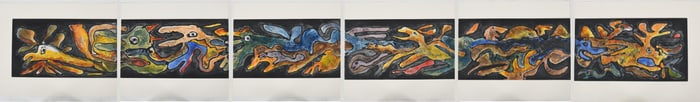 Kenojuak Ashevak (1927-2013), Etching and Aquatint