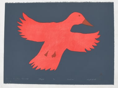 Sheojuk Editlooie (1929-1999), Lithograph