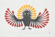 Kenojuak Ashevak (1927-2013), Stonecut