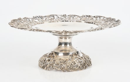 A Sterling Silver Tazza by Howard & Co.