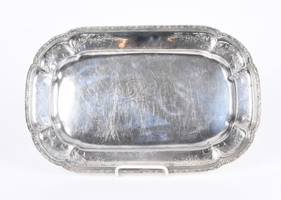 Sterling Silver Tray by J.E. Caldwell & Co.