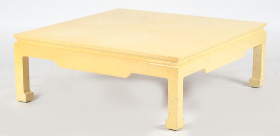 Large Modern Coffee Table in the Chinese Taste