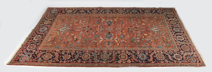 Heriz Carpet, Northwest Persia, Early 20th Century, 12ft 3in x 9ft 2in