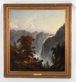 Alexander Francois Loemans (1816- 1898) Oil on Canvas