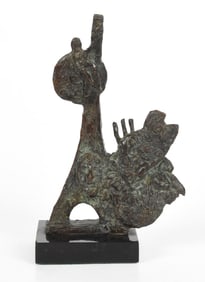 Chaim Gross (1904-1991) Bronze