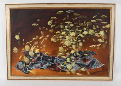 Paul Gorka (Born 1931) Oil on Canvas