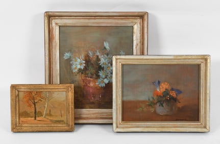 Seymour Remenick (American, 1923-1999) Three Works