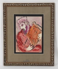 After Marc Chagall, Lithograph
