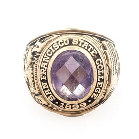 10K San Francisco State College Ring 1957