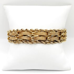 14K Gold Bracelet