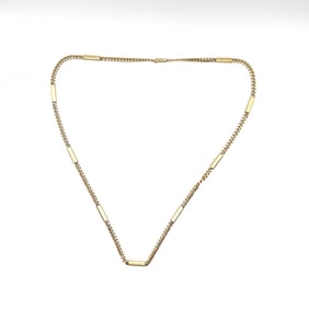 14K Yellow Gold Necklace