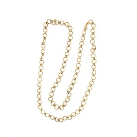 14K Yellow Gold Chain