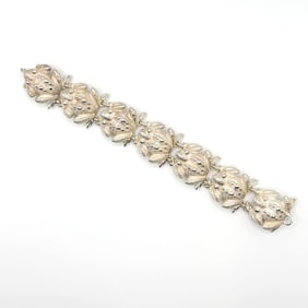 Tiffany & Co Sterling Silver Frog Bracelet