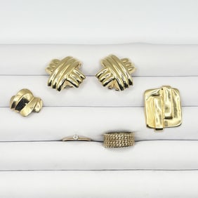 Group of 14K Gold Jewelry