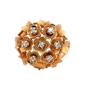14K Gold Diamond Ring