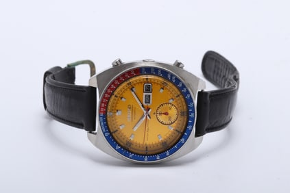 A Seiko Automatic Chronograph